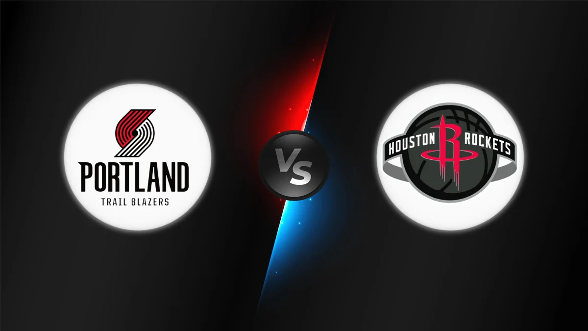 Portland Trail Blazers vs Houston Rockets