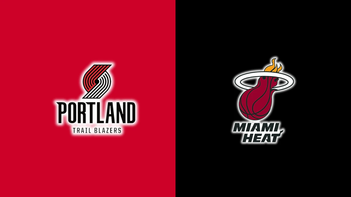 Portland Trail Blazers vs Miami Heat Portland Trail Blazers vs Miami Heat