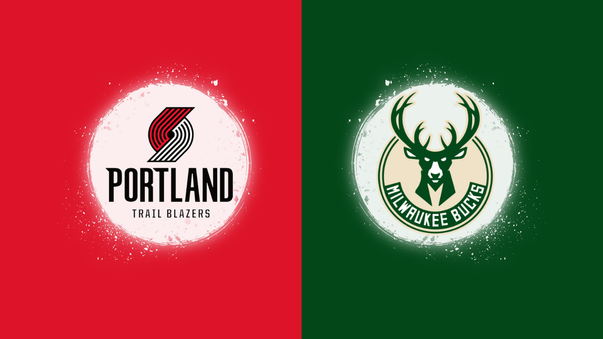 Portland Trail Blazers vs Milwaukee Bucks