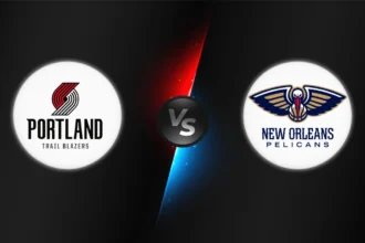 Portland Trail Blazers vs New Orleans Pelicans