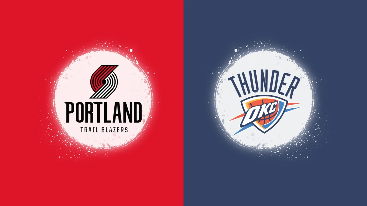 Portland Trail Blazers vs Oklahoma City Thunder Portland Trail Blazers vs Oklahoma City Thunder
