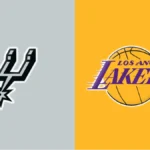 San Antonio Spurs vs Los Angeles Lakers