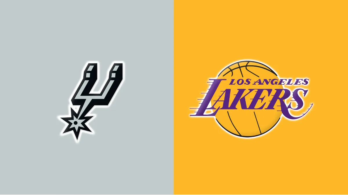 San Antonio Spurs vs Los Angeles Lakers