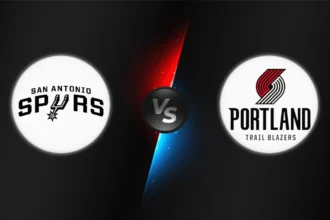 San Antonio Spurs vs Portland Trail Blazers