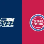 Utah Jazz vs Detroit Pistons