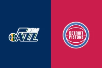 Utah Jazz vs Detroit Pistons