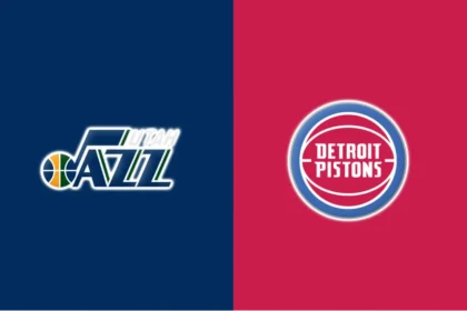 Utah Jazz vs Detroit Pistons