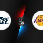 Utah Jazz vs Los Angeles Lakers