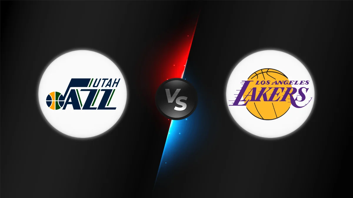 Utah Jazz vs Los Angeles Lakers