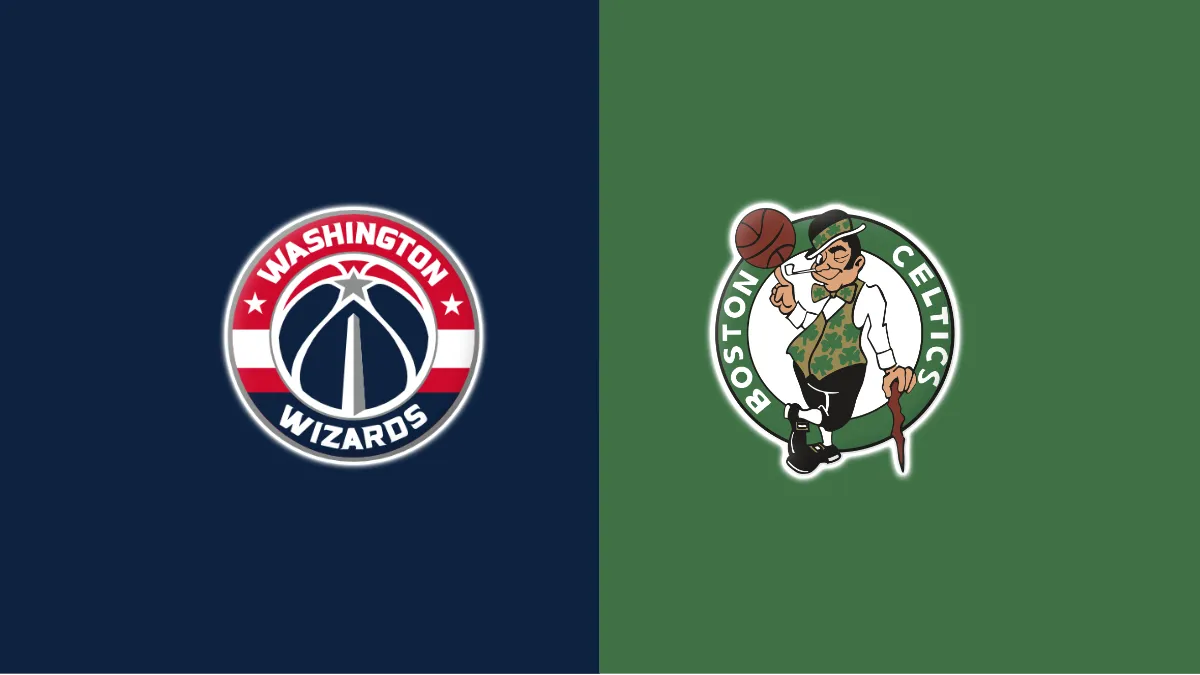 Washington Wizards vs Boston Celtics