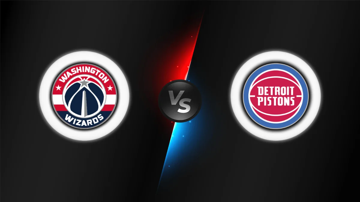 Washington Wizards vs Detroit Pistons Washington Wizards vs Detroit Pistons