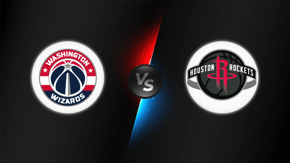 Washington Wizards vs Houston Rockets