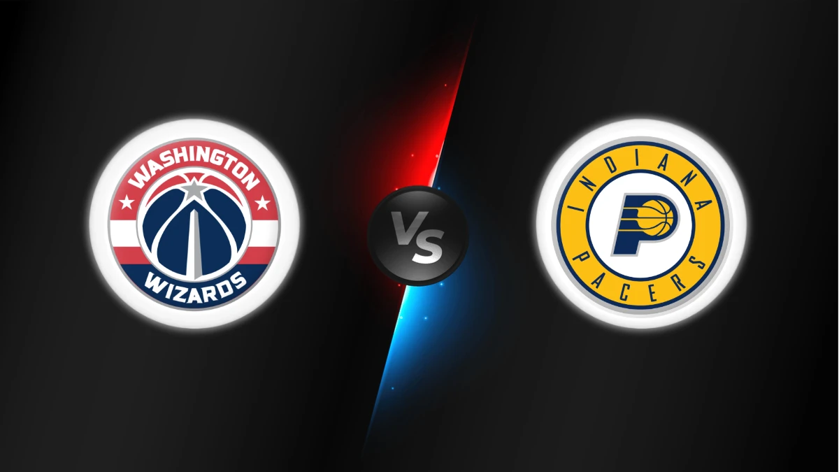 Washington Wizards vs Indiana Pacers
