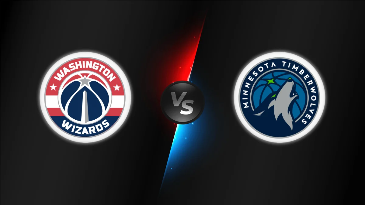Washington Wizards vs Minnesota Timberwolves