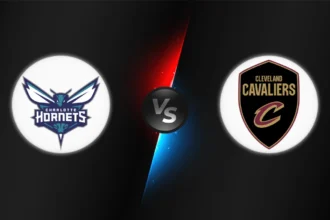 Charlotte Hornets vs Cleveland Cavaliers
