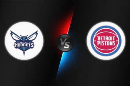 Charlotte Hornets vs Detroit Pistons