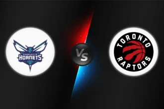 Charlotte Hornets vs Toronto Raptors