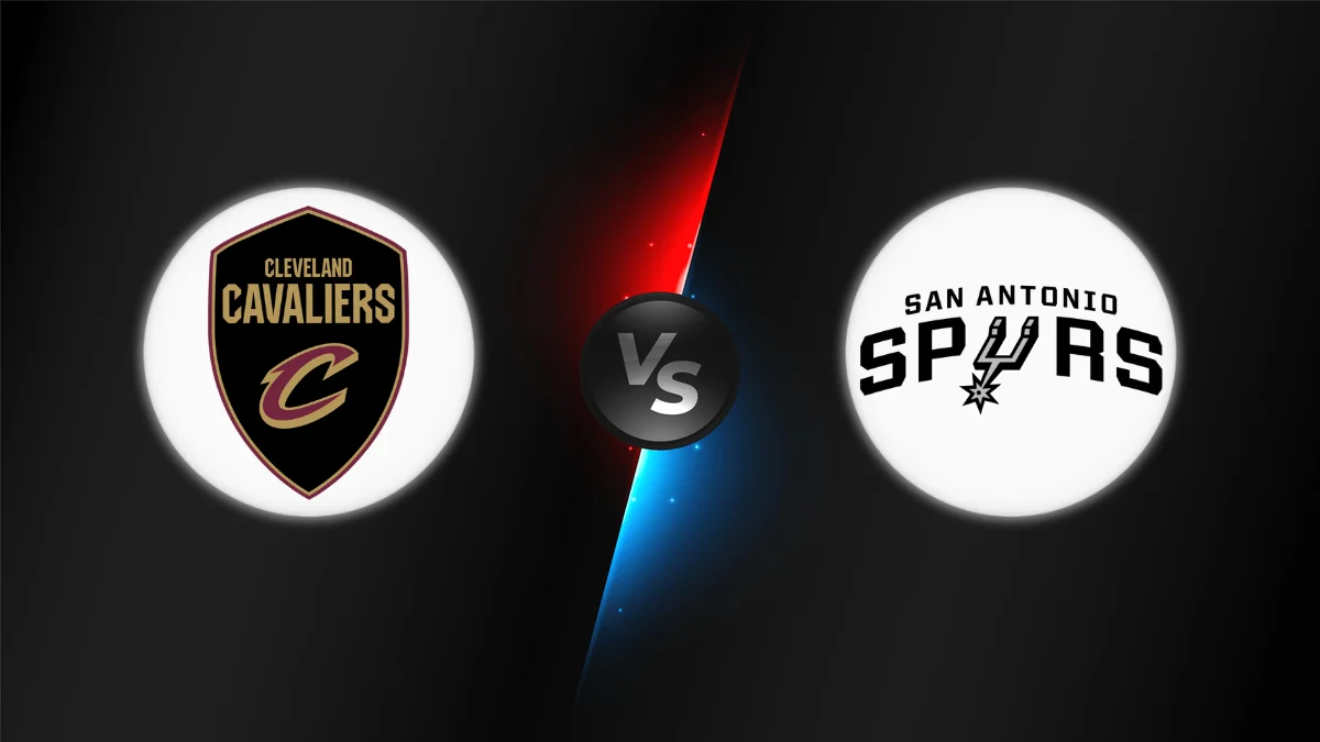 Cleveland Cavaliers vs San Antonio Spurs