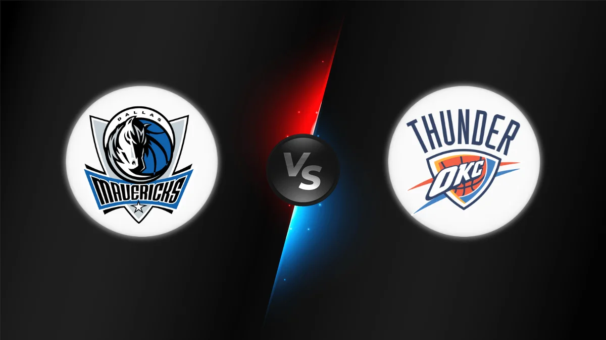 Dallas Mavericks vs Oklahoma City Thunder Dallas Mavericks vs Oklahoma City Thunder