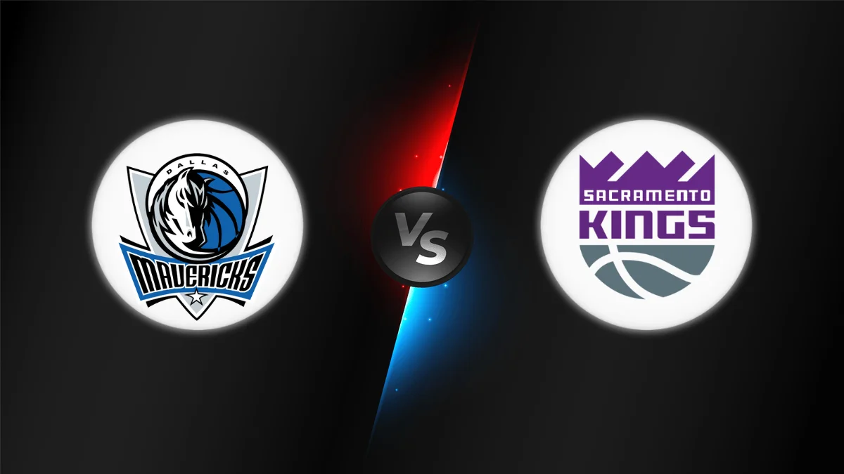 Dallas Mavericks vs Sacramento Kings