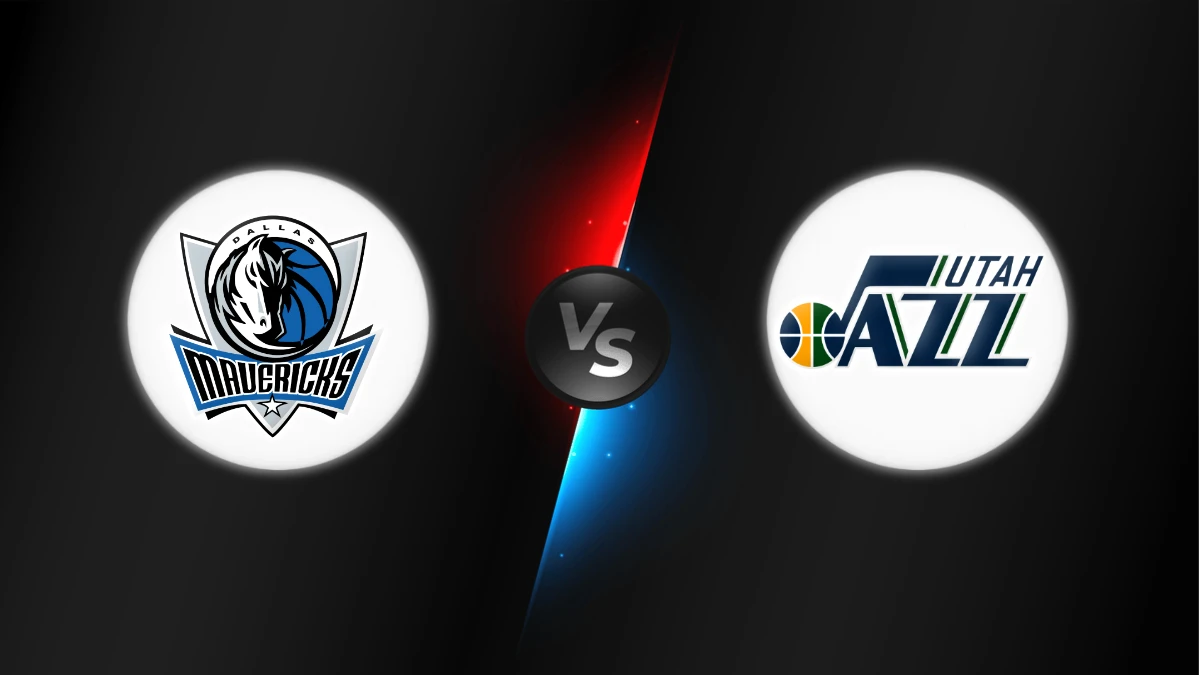 Dallas Mavericks vs Utah Jazz