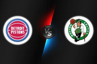 Detroit Pistons vs Boston Celtics