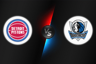 Detroit Pistons vs Dallas Mavericks