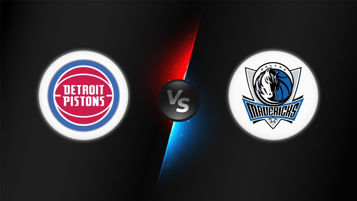 Detroit Pistons vs Dallas Mavericks