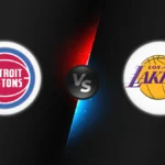 Detroit Pistons vs Los Angeles Lakers