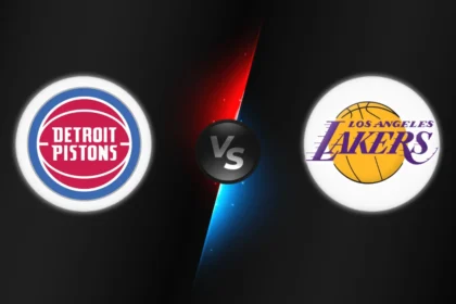 Detroit Pistons vs Los Angeles Lakers
