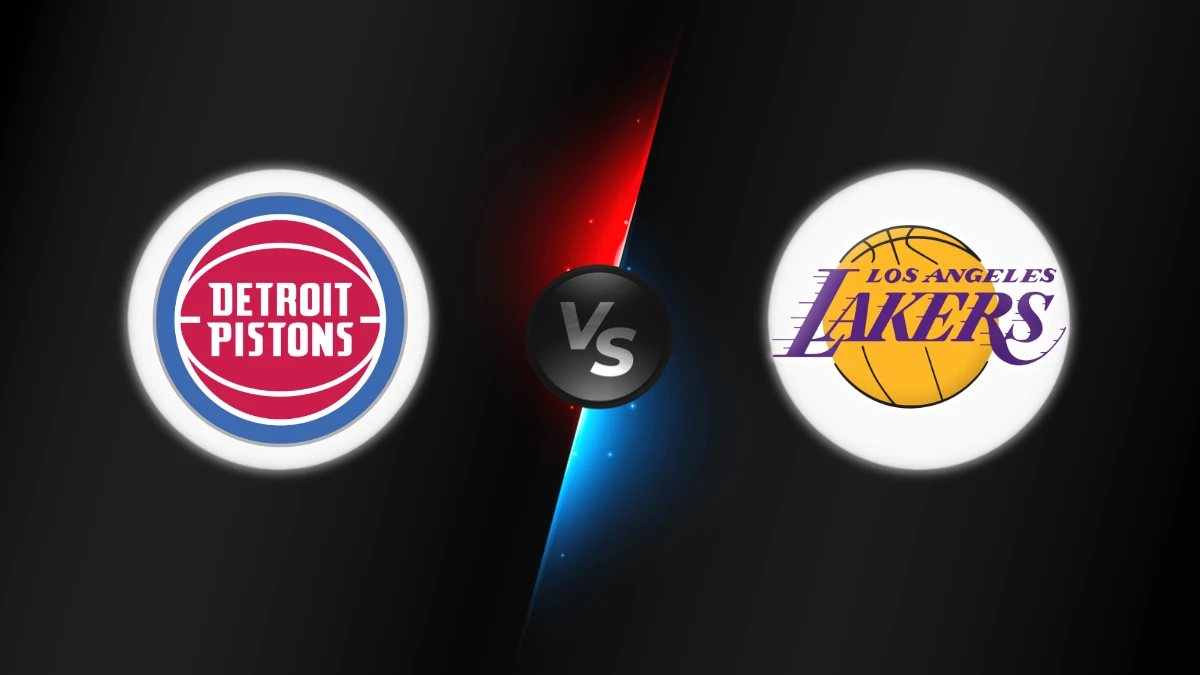 Detroit Pistons vs Los Angeles Lakers