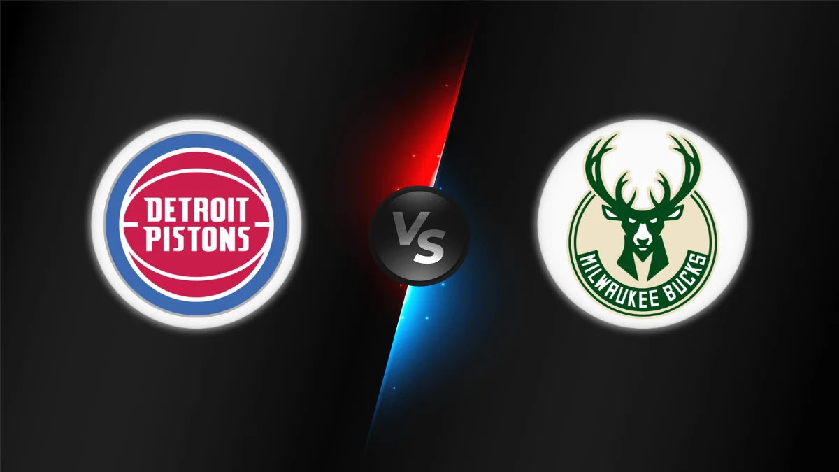 Detroit Pistons vs Milwaukee Bucks