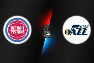Detroit Pistons vs Utah Jazz