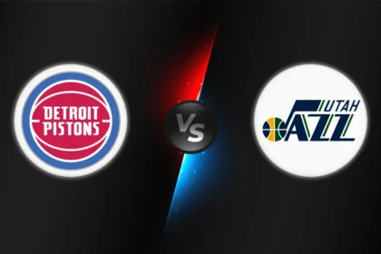 Detroit Pistons vs Utah Jazz
