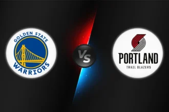 Golden State Warriors vs Portland Trail Blazers