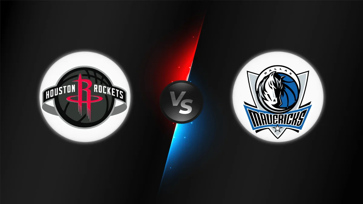 Houston Rockets vs Dallas Mavericks Houston Rockets vs Dallas Mavericks