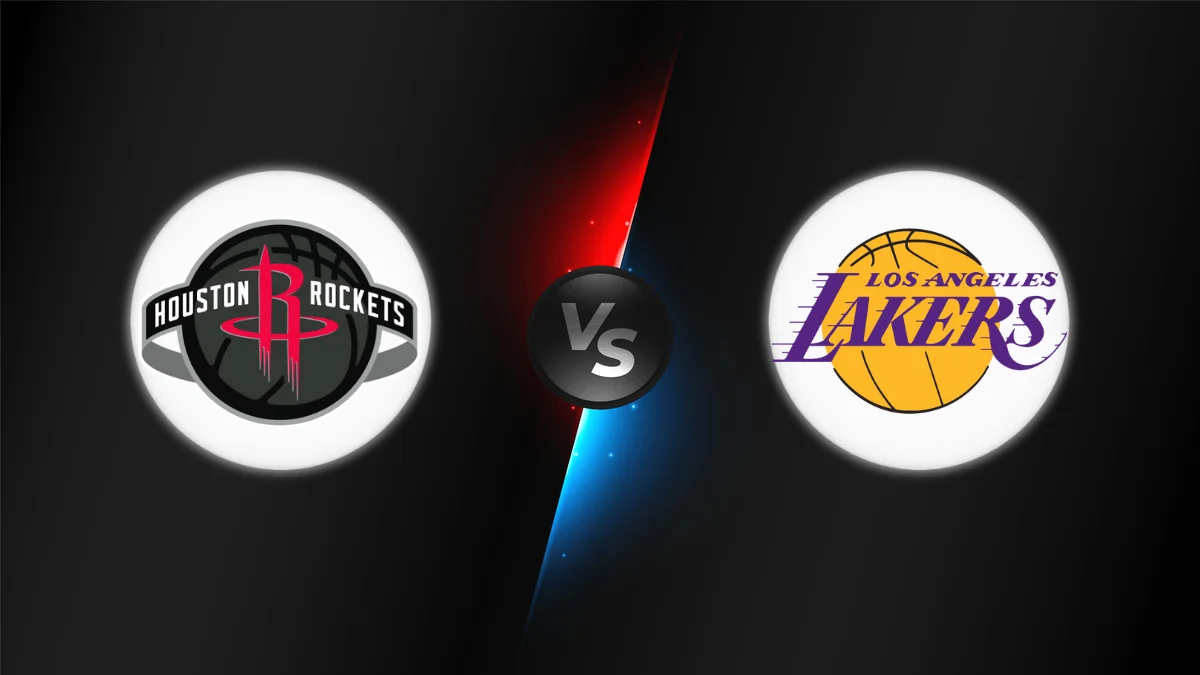 Houston Rockets vs Los Angeles Lakers