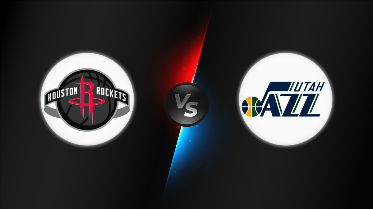 Houston Rockets vs Utah Jazz