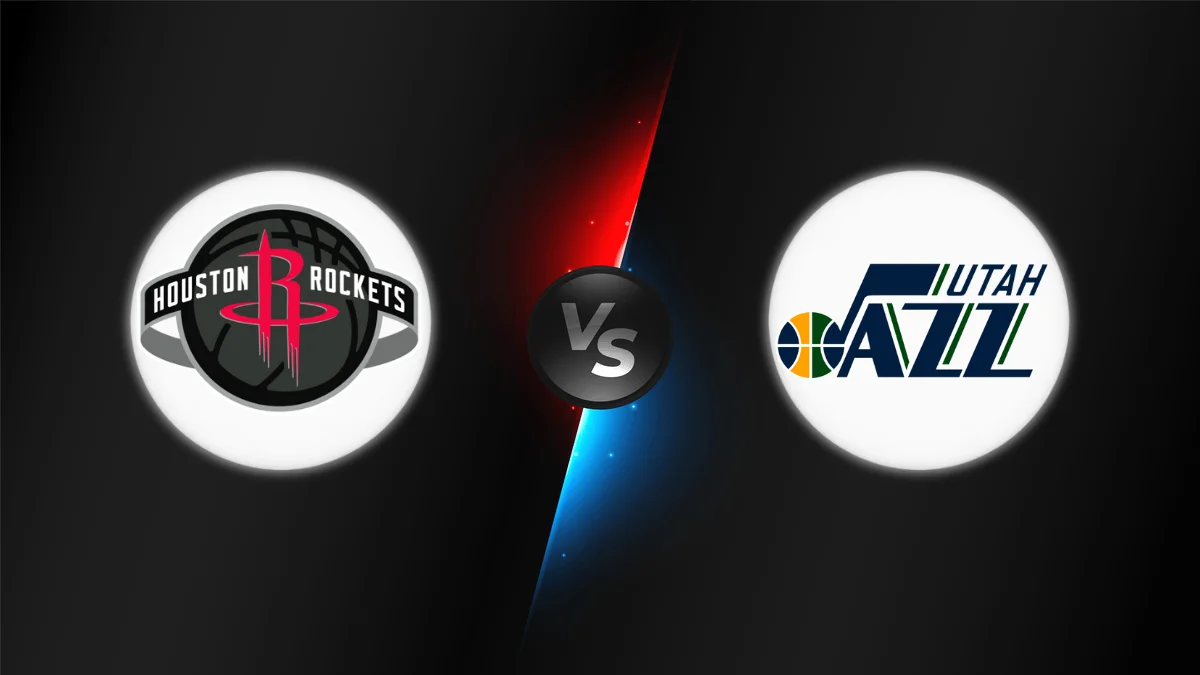 Houston Rockets vs Utah Jazz
