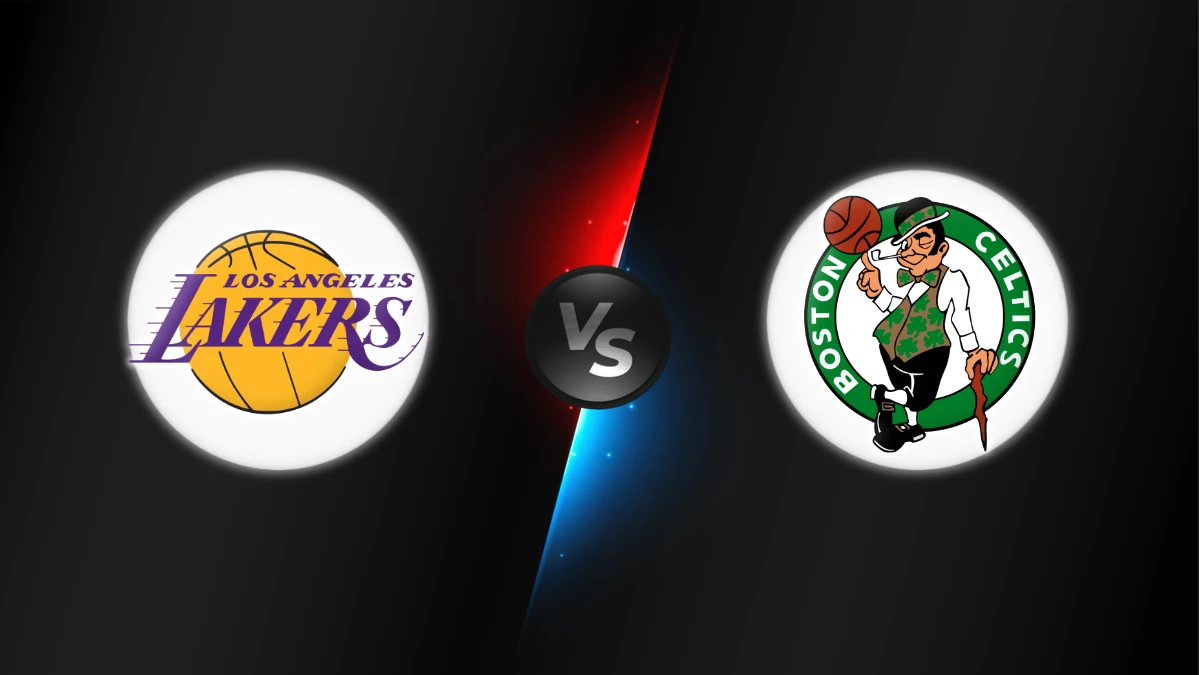 Los Angeles Lakers vs Boston Celtics Los Angeles Lakers vs Boston Celtics