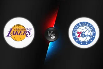 Los Angeles Lakers vs Philadelphia 76ers
