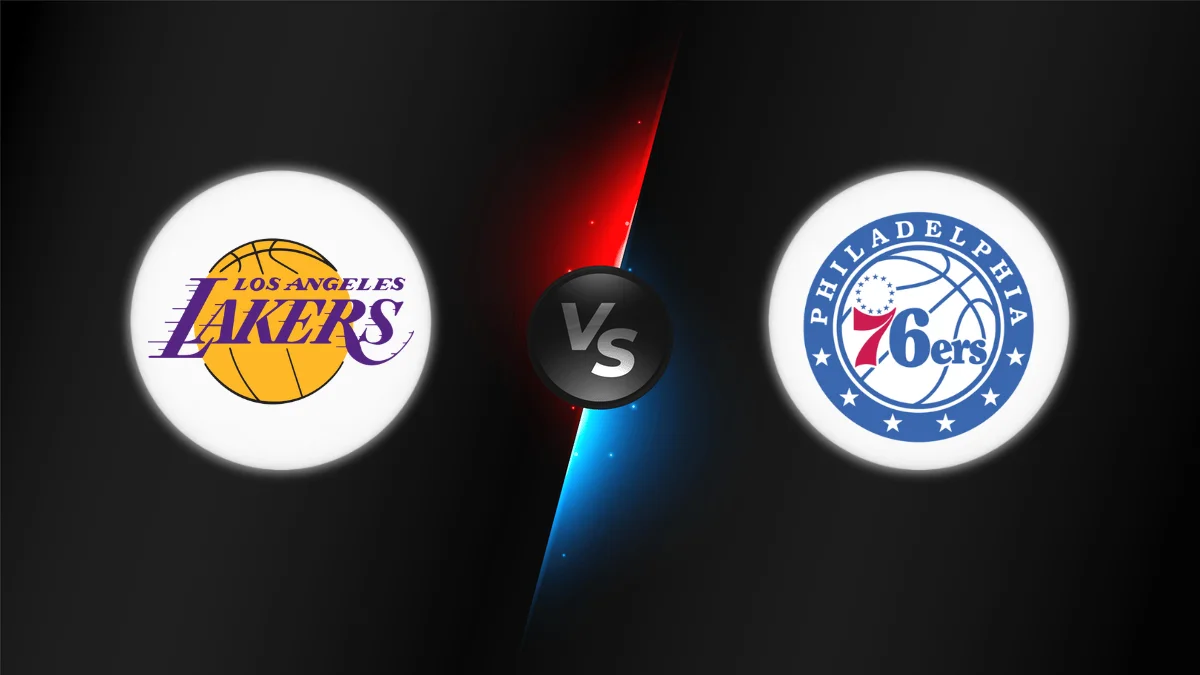 Los Angeles Lakers vs Philadelphia 76ers Los Angeles Lakers vs Philadelphia 76ers