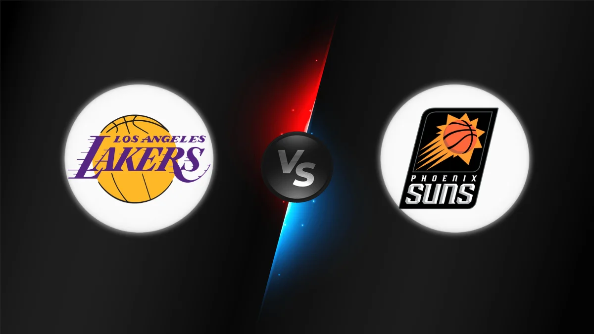 Los Angeles Lakers vs Phoenix Suns