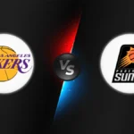 Los Angeles Lakers vs Phoenix Suns