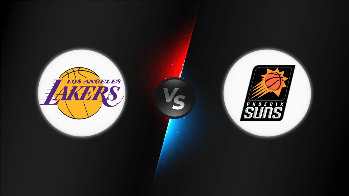 Los Angeles Lakers vs Phoenix Suns Los Angeles Lakers vs Phoenix Suns