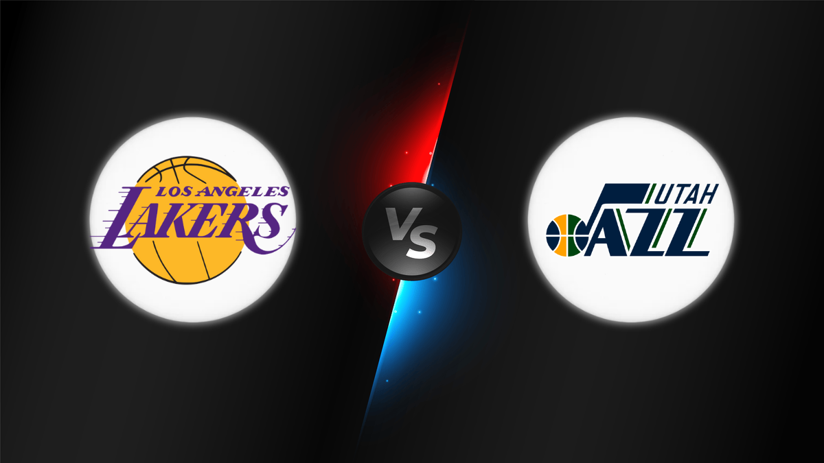 Los Angeles Lakers vs Utah Jazz Los Angeles Lakers vs Utah Jazz