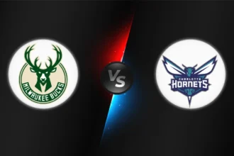 Milwaukee Bucks vs Charlotte Hornets