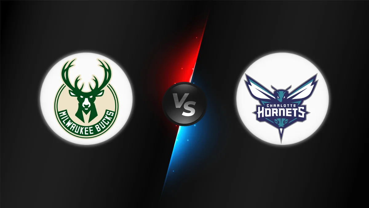 Milwaukee Bucks vs Charlotte Hornets