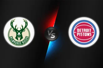 Milwaukee Bucks vs Detroit Pistons