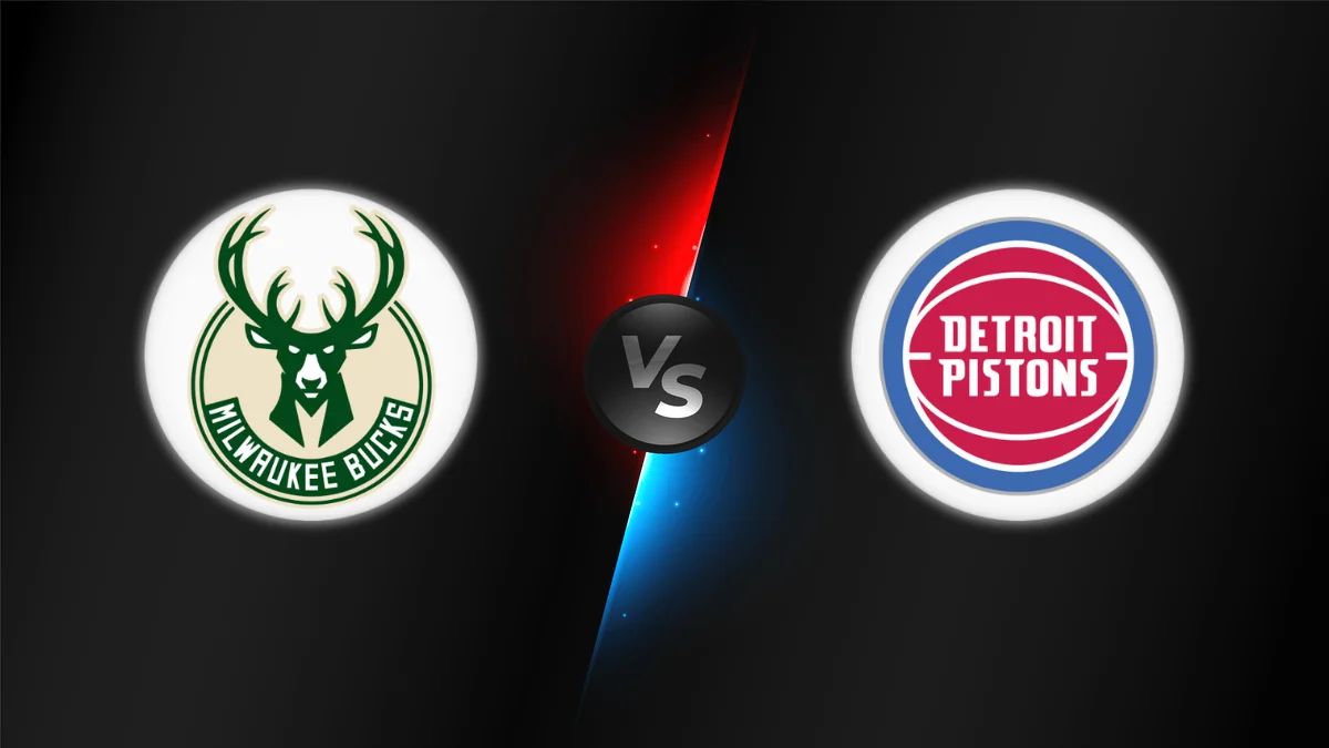 Milwaukee Bucks vs Detroit Pistons Milwaukee Bucks vs Detroit Pistons